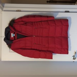 Red Columbia Winter Jacket